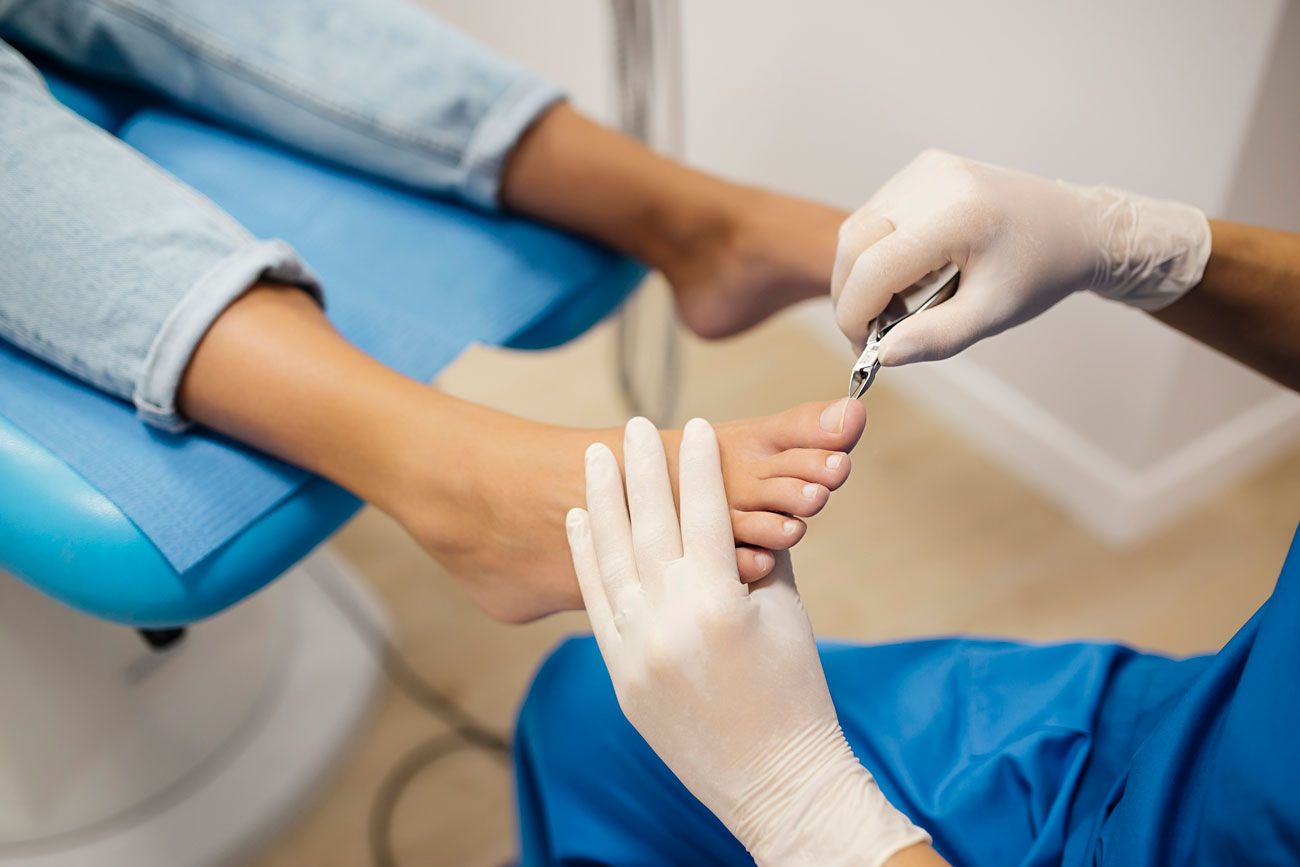 Cuidado esencial para pie diabético